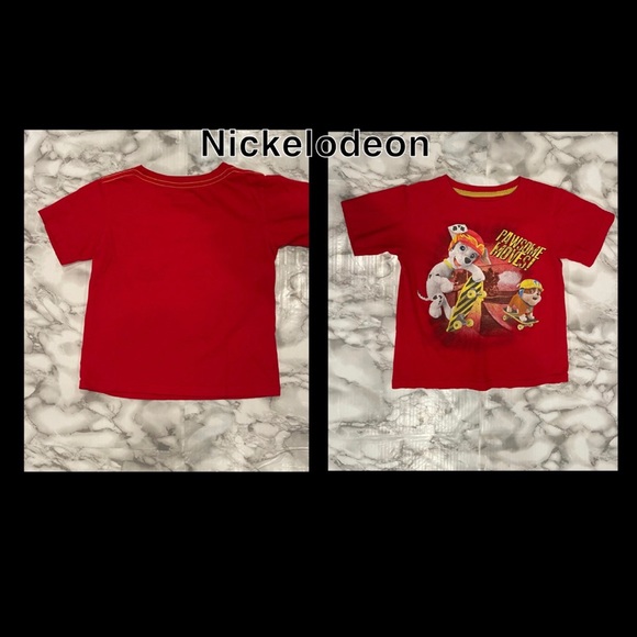 4 Shirts- Size 5T - Picture 4 of 5